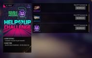 The three rewards in the ongoing event (Image via Garena)